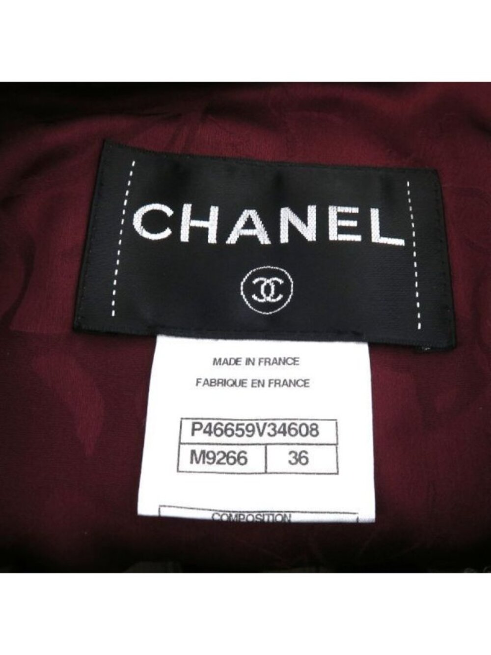 Chanel Jacket Multicolor - Picture 9 of 9